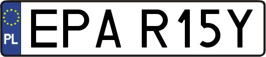 EPAR15Y