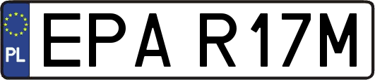 EPAR17M
