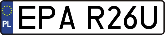 EPAR26U