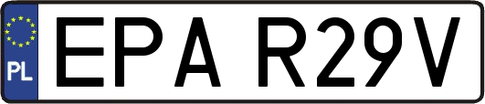 EPAR29V