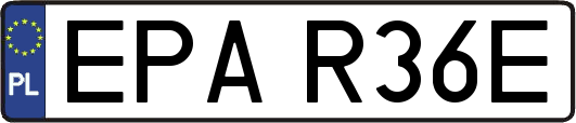 EPAR36E