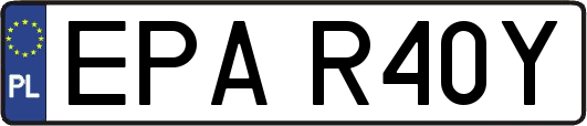 EPAR40Y