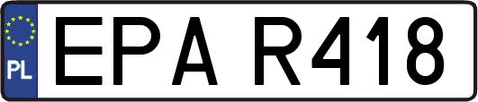 EPAR418