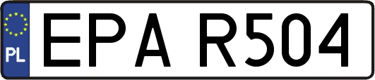 EPAR504