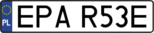 EPAR53E