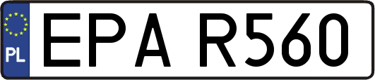 EPAR560