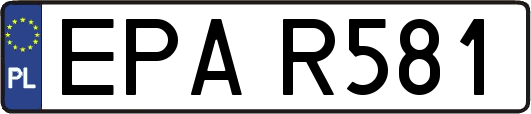 EPAR581