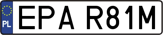 EPAR81M