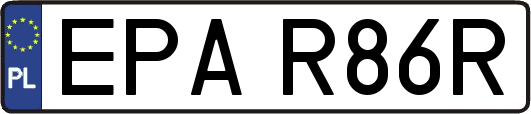 EPAR86R