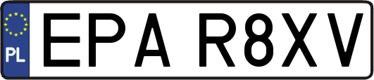 EPAR8XV