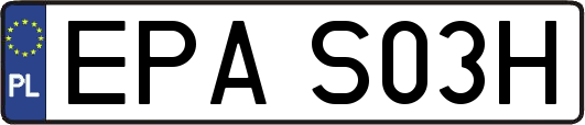 EPAS03H