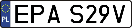 EPAS29V