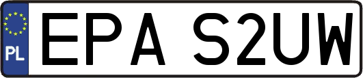 EPAS2UW