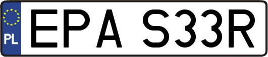 EPAS33R