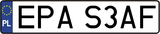 EPAS3AF
