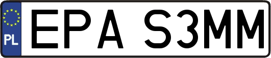 EPAS3MM