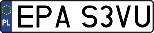 EPAS3VU