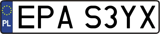 EPAS3YX