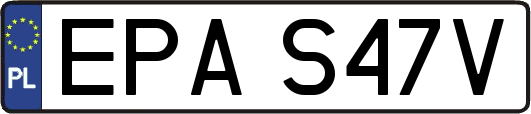 EPAS47V