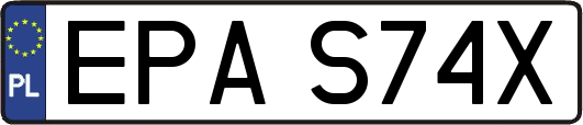 EPAS74X
