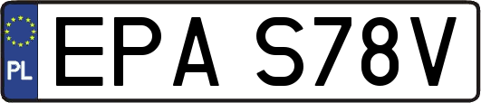 EPAS78V