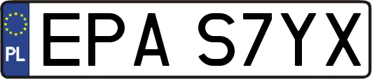EPAS7YX