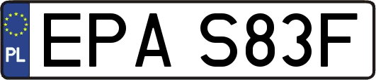 EPAS83F