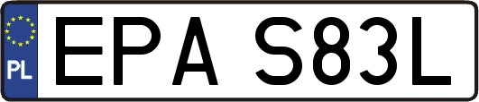 EPAS83L