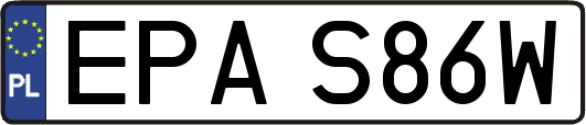 EPAS86W