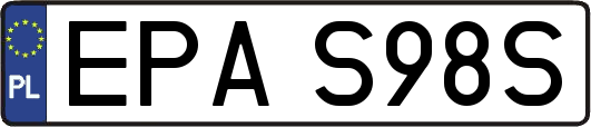 EPAS98S