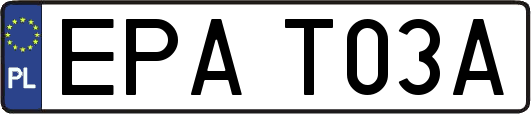 EPAT03A