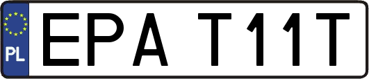 EPAT11T