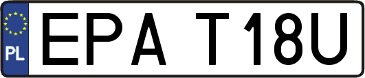 EPAT18U