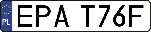 EPAT76F