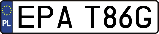 EPAT86G