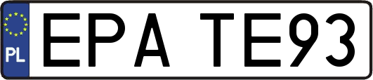 EPATE93