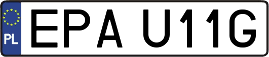 EPAU11G