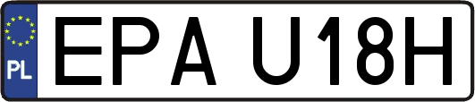 EPAU18H
