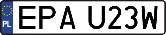 EPAU23W