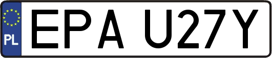 EPAU27Y