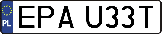 EPAU33T