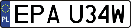 EPAU34W
