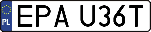 EPAU36T