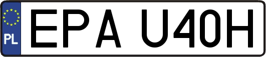 EPAU40H
