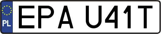 EPAU41T