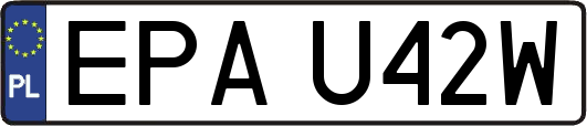 EPAU42W