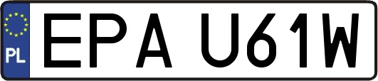 EPAU61W