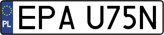 EPAU75N