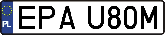 EPAU80M