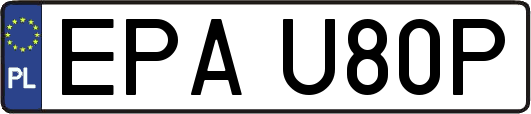 EPAU80P
